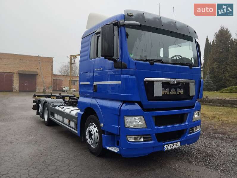 Контейнеровоз MAN TGX 2013 в Вінниці