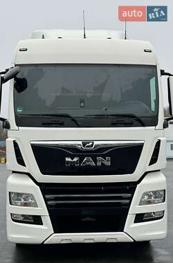 Контейнеровоз MAN TGX 2020 в 