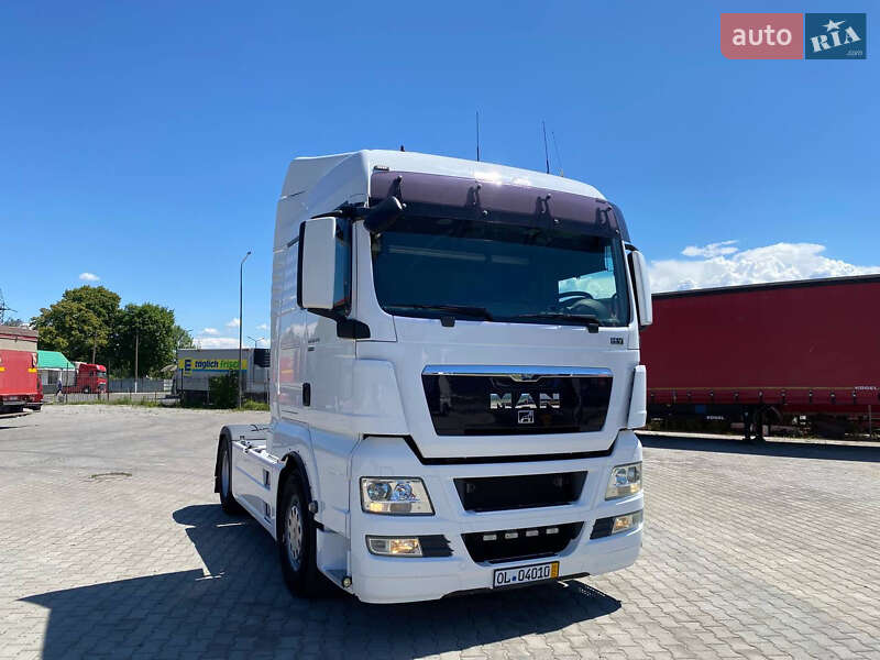 Тягач MAN TGX 2011 в Хусте