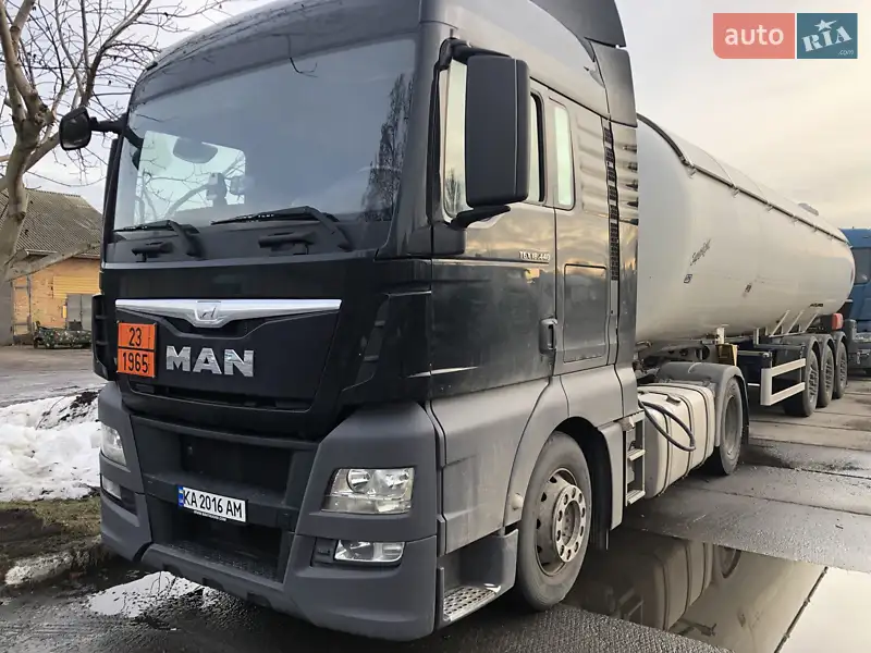 Бензовоз MAN TGX 2015 в 
