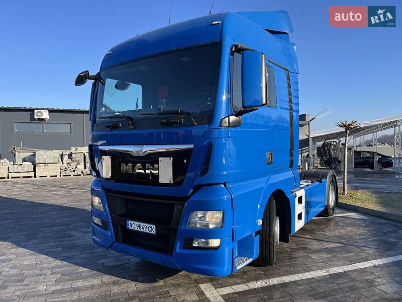 Тягач MAN TGX 2015 в 