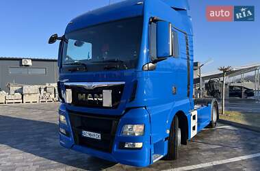 Тягач MAN TGX 2015 в 