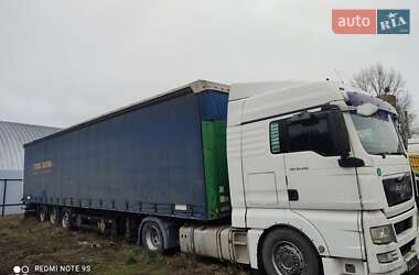 Тентованый MAN TGX 2008 в 