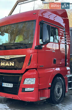 Самоскид MAN TGX 2013 в Підволочиську