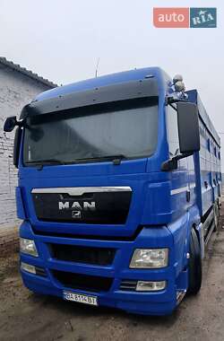 Зерновоз MAN TGX 2011 в Компаніївці