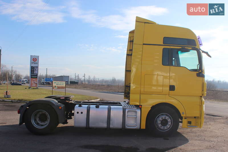 Тягач MAN TGX 2008 в Ужгороді