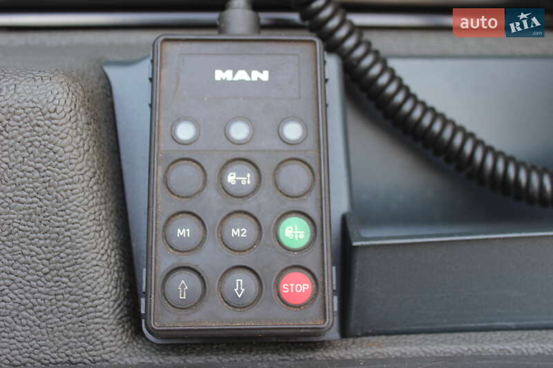 Тягач MAN TGX 2008 в Ужгороді