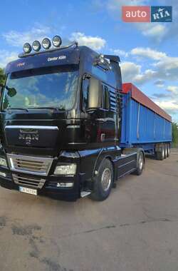 Тягач MAN TGX 2010 в Прилуках