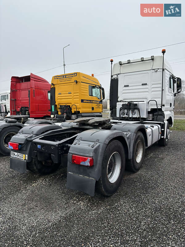 Тягач MAN TGX 2012 в Хусті