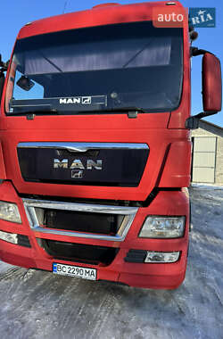 Тягач MAN TGX 2008 в Городку