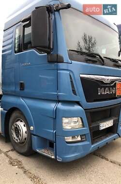 Бензовоз MAN TGX 2014 в Прилуках