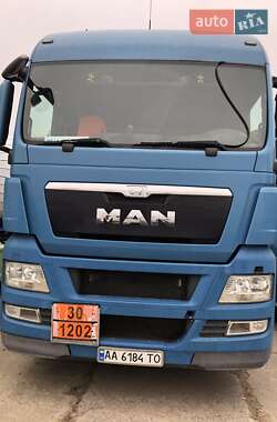 Бензовоз MAN TGX 2013 в Прилуках