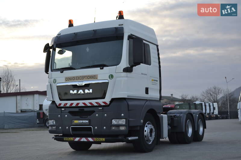 Тягач MAN TGX 2014 в Хусте