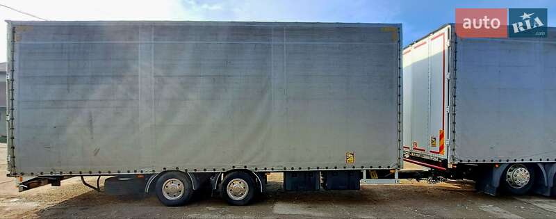 Тентований MAN TGX 2012 в Чернівцях