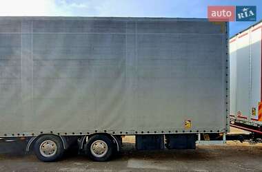 Тентований MAN TGX 2012 в 