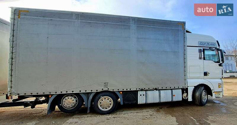 Тентований MAN TGX 2012 в Чернівцях