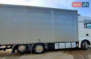 Тентований MAN TGX 2012 в 