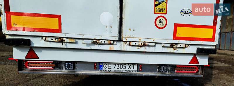 Тентований MAN TGX 2012 в Чернівцях