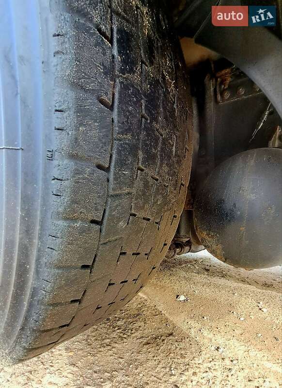 Тентований MAN TGX 2012 в Чернівцях