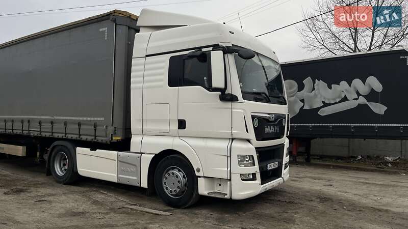 Тягач MAN TGX 2014 в Олевске