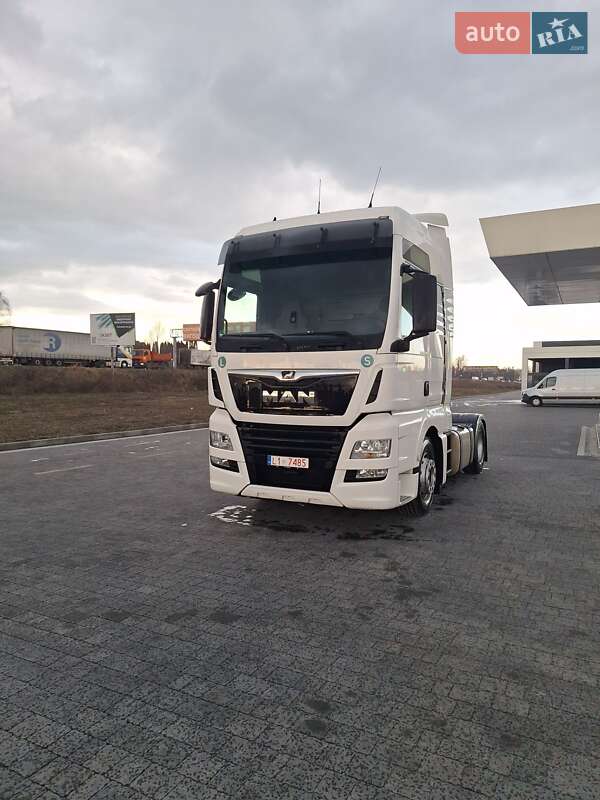 Тягач MAN TGX 2018 в 