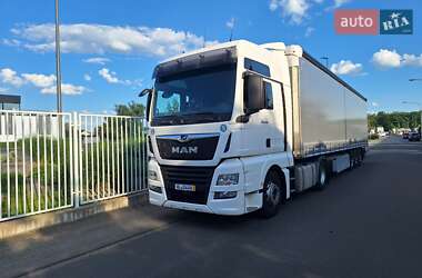 Тягач MAN TGX 2018 в 