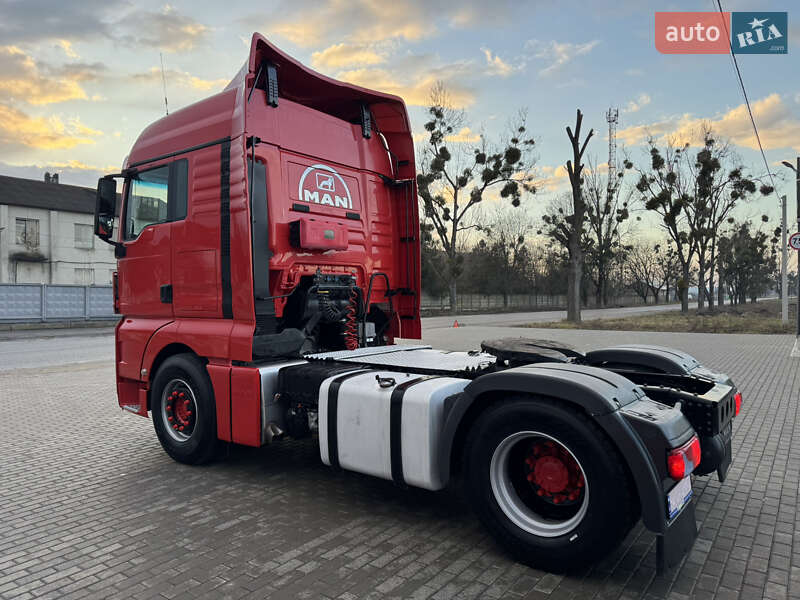 Тягач MAN TGX 2012 в Лопатине