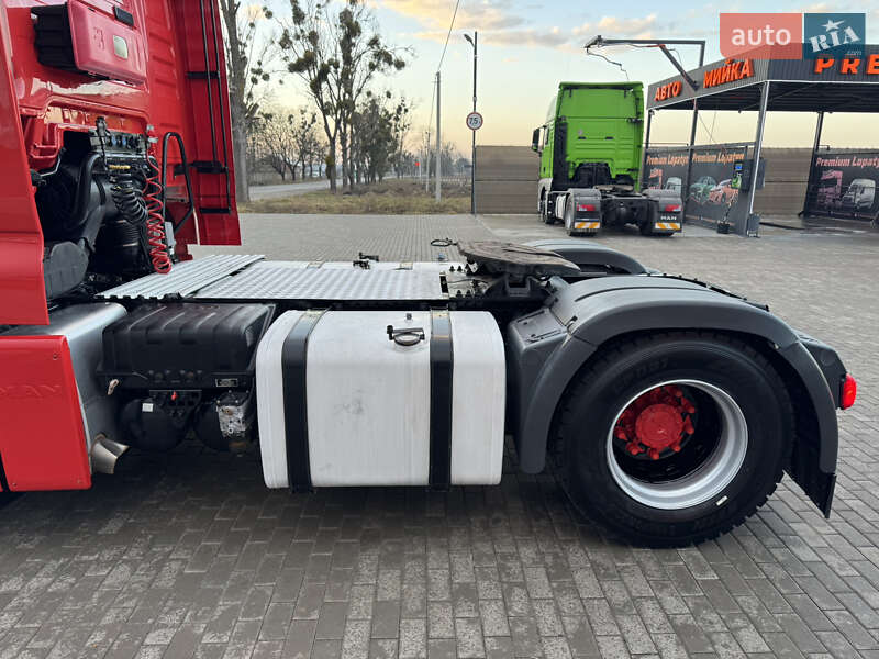 Тягач MAN TGX 2012 в Лопатине