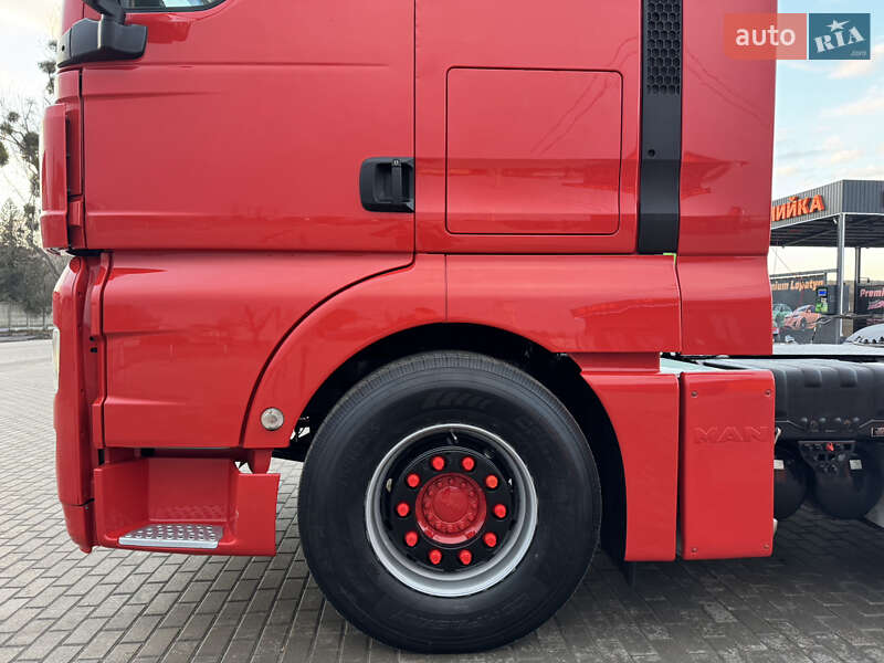 Тягач MAN TGX 2012 в Лопатине