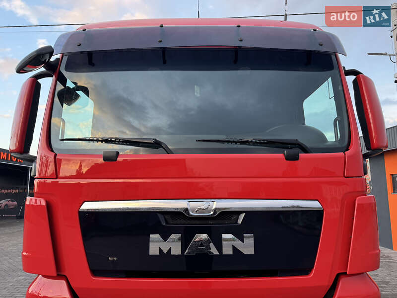 Тягач MAN TGX 2012 в Лопатине