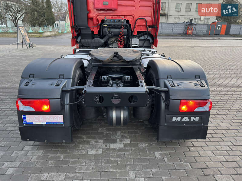Тягач MAN TGX 2012 в Лопатине