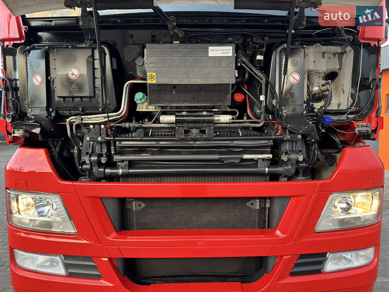 Тягач MAN TGX 2012 в Лопатине