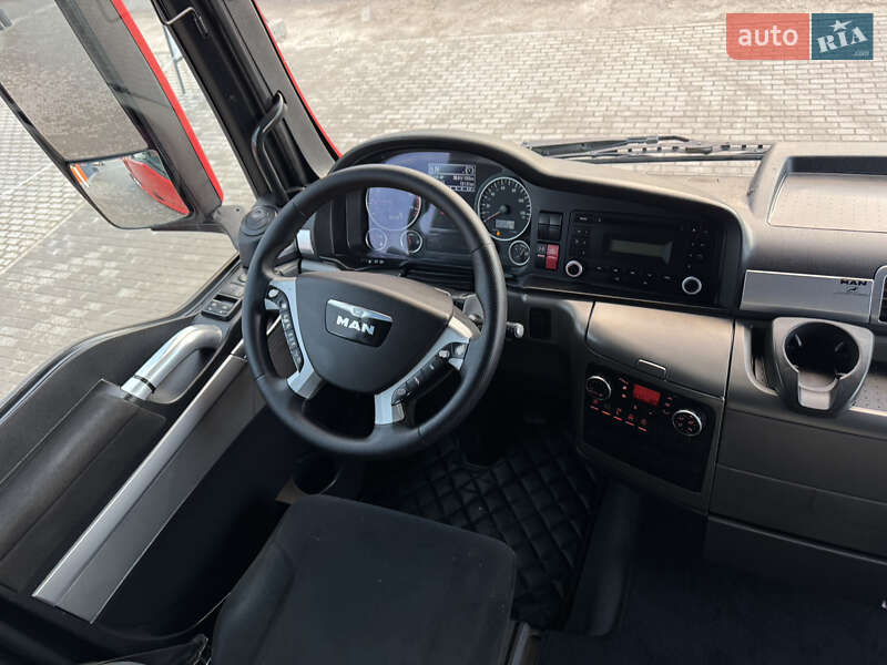 Тягач MAN TGX 2012 в Лопатине
