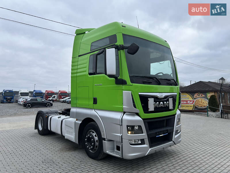 Тягач MAN TGX 2014 в Лопатині