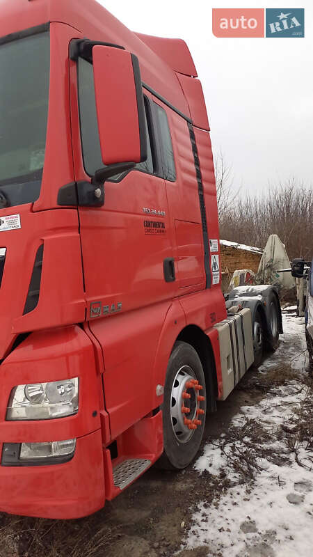 Тягач MAN TGX 2016 в Рівному