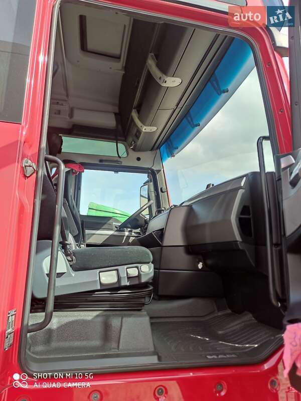 Тентованый MAN TGX 2016 в Ивано-Франковске