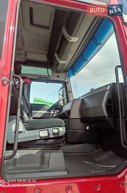 Тентованый MAN TGX 2016 в 