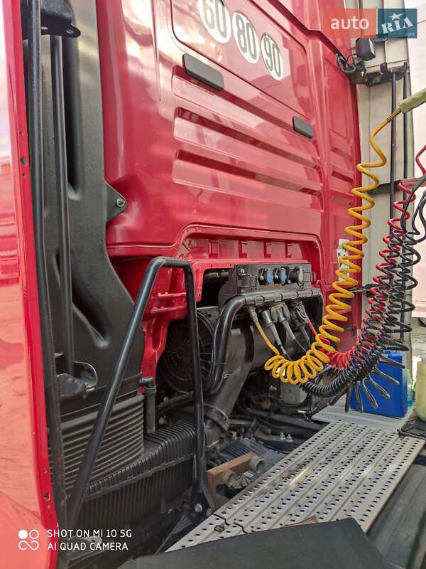 Тентованый MAN TGX 2016 в Ивано-Франковске