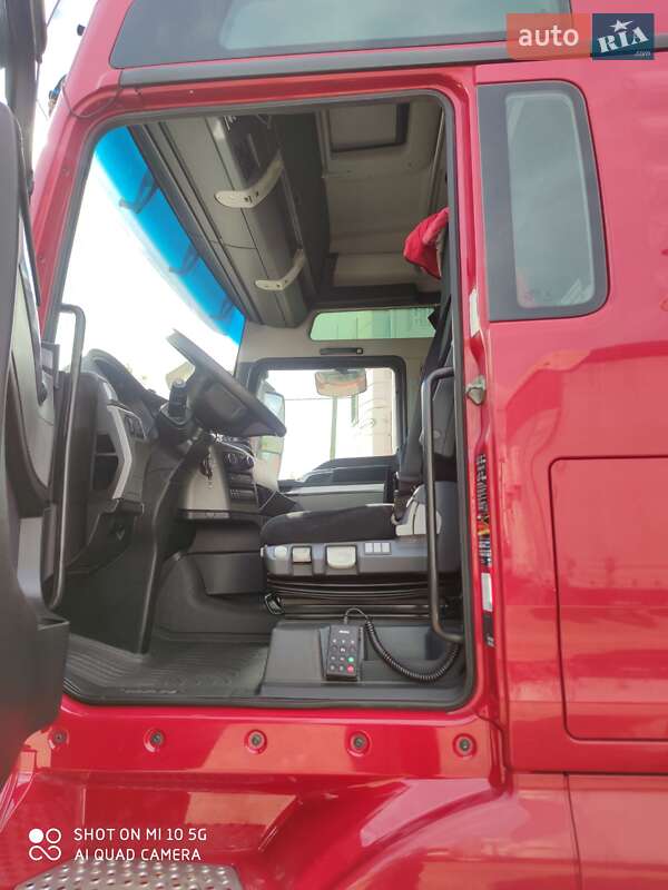 Тентованый MAN TGX 2016 в Ивано-Франковске