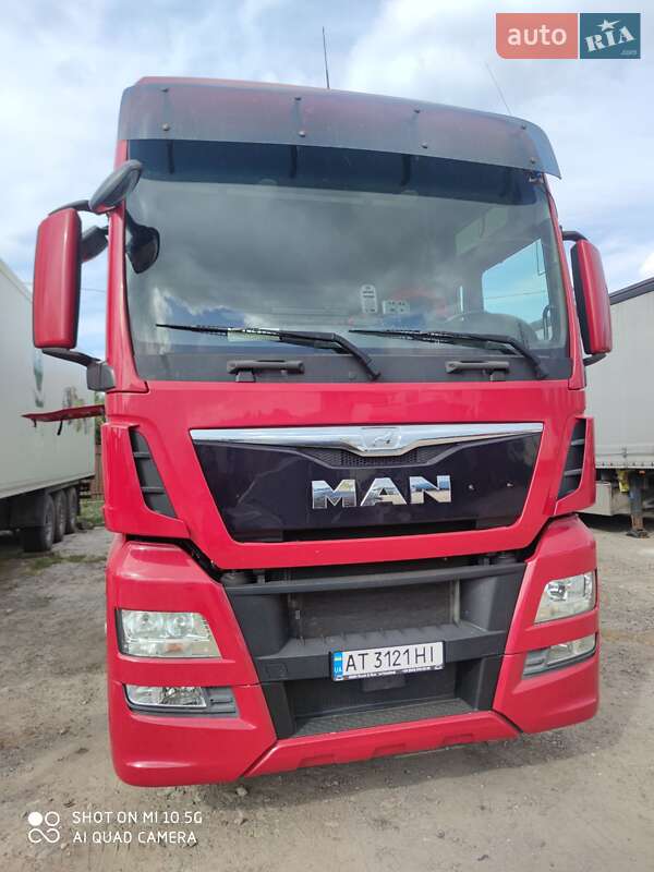 Тентованый MAN TGX 2016 в Ивано-Франковске