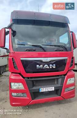 Тентованый MAN TGX 2016 в 