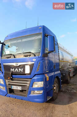 Бензовоз MAN TGX 2017 в 