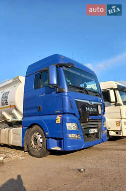 Бензовоз MAN TGX 2017 в 