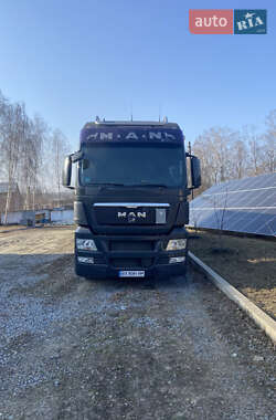 Зерновоз MAN TGX 2008 в Дунаївцях