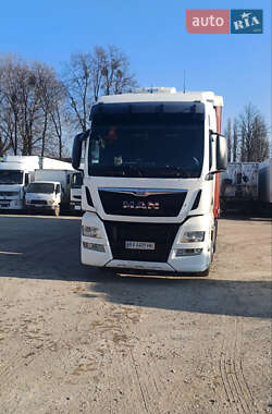 Тягач MAN TGX 2014 в 