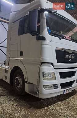 Тягач MAN TGX 2012 в Львове