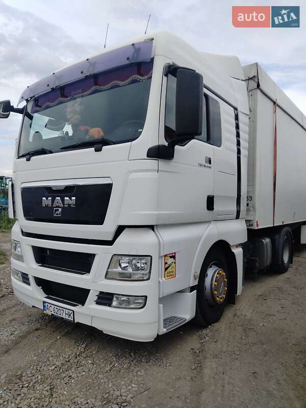 Тягач MAN TGX 2010 в Черкасах