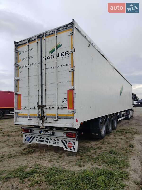 Тягач MAN TGX 2010 в Черкасах