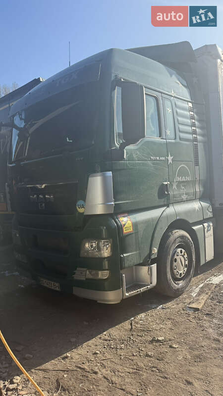 Тягач MAN TGX 2009 в 