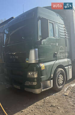 Тягач MAN TGX 2009 в 